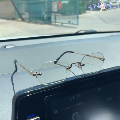 משקפיי שמש טכנו שקופות