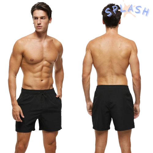 בגד ים שחור קלאסי