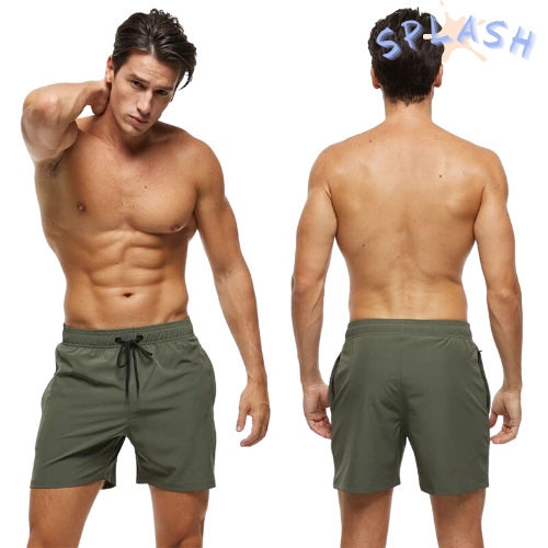 בגד ים ירוק קלאסי