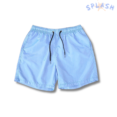 בגד ים לגבר - תכלת