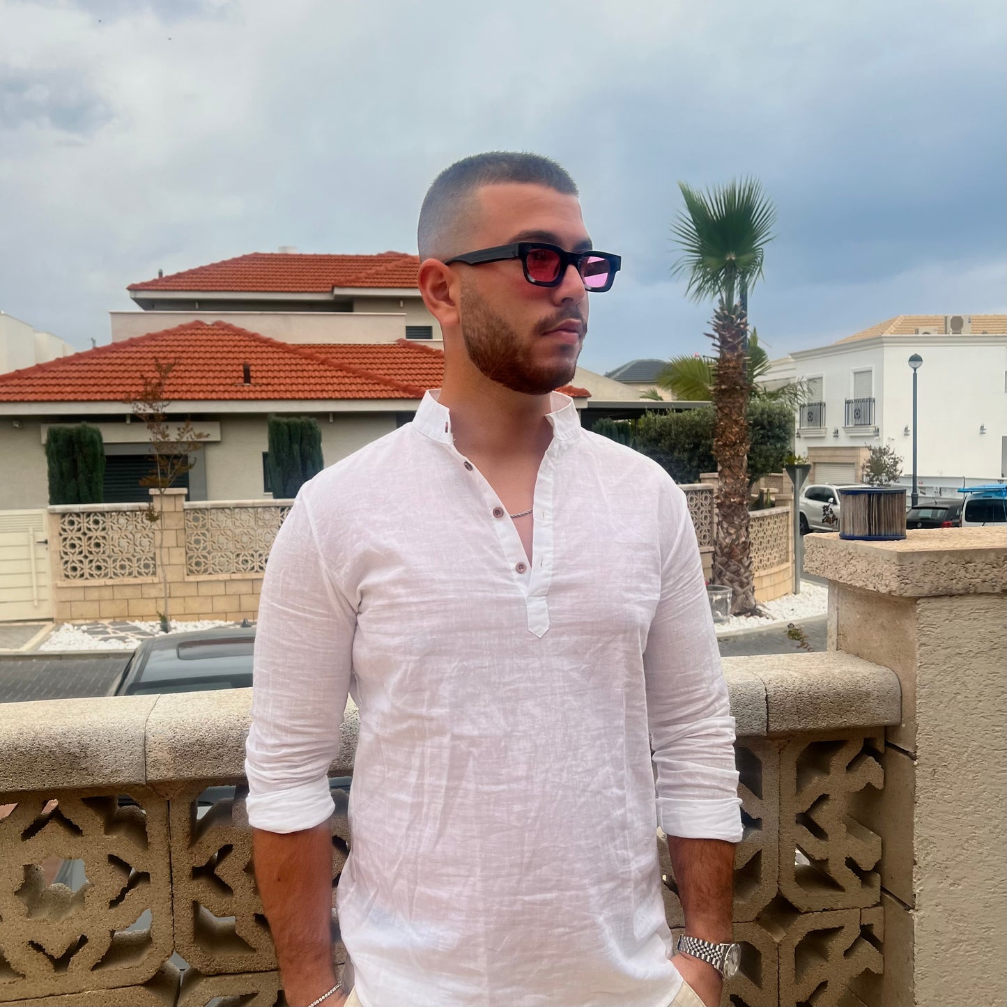 משקפי טורבו ורוד