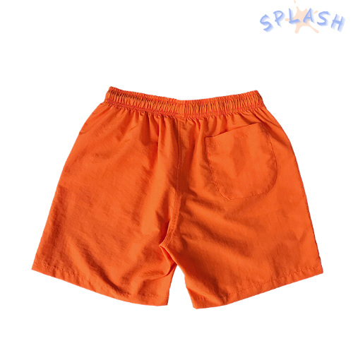 בגד ים לגבר - כתום