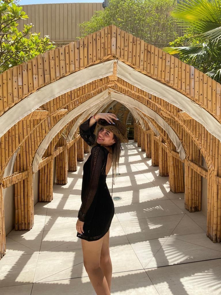 כובע קאובוי קש חום