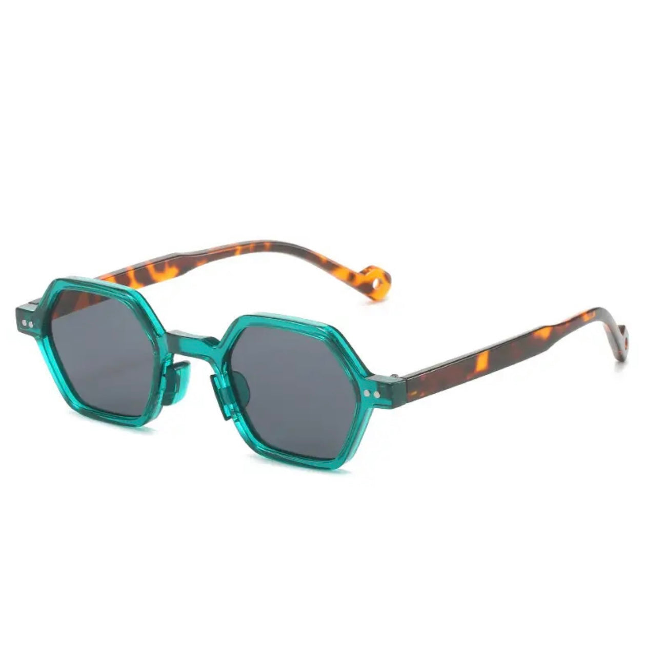 משקפי שמש R-3 ירוק מנומר