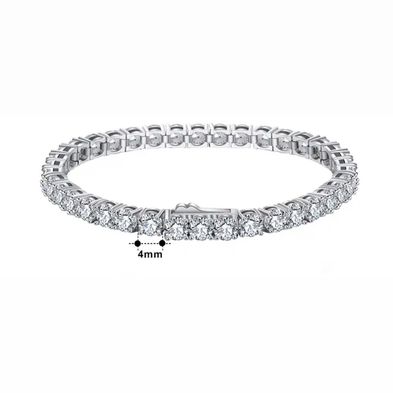 צמיד טניס - כסף 925