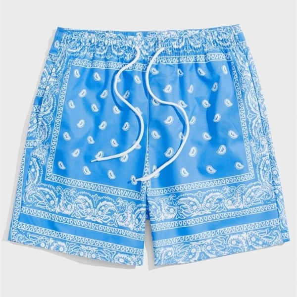 בגד ים הוואי תכלת