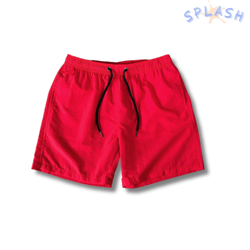 בגד ים לגבר - אדום