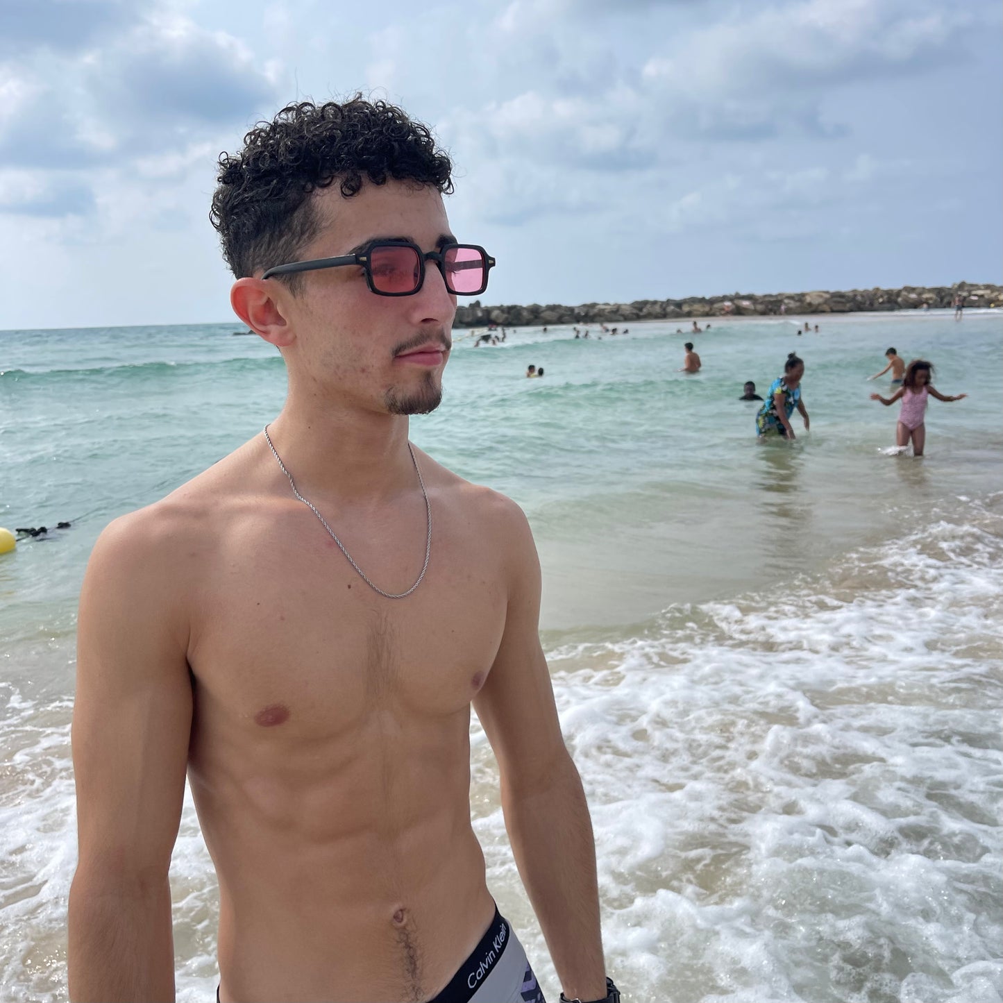 מונאקו שחור ורוד