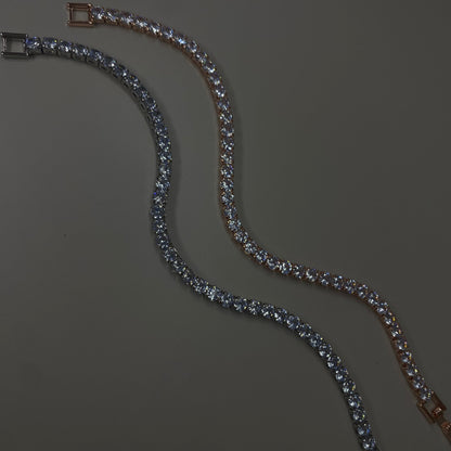 צמיד טניס זהב