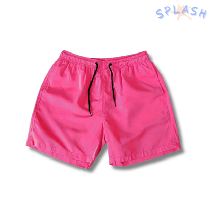 בגד ים ורוד קלאסי