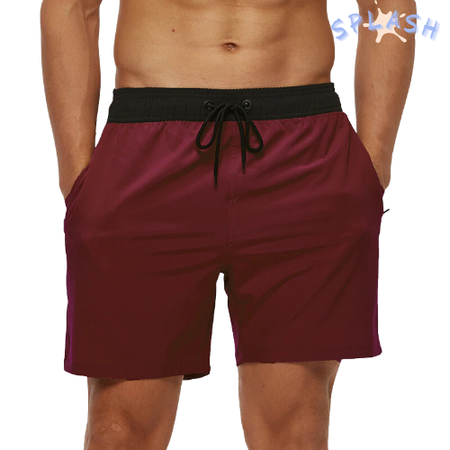 בגד ים בורדו קלאסי