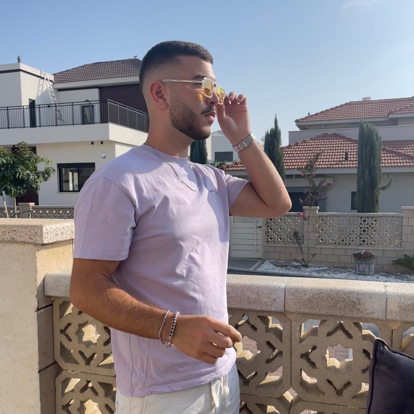 משקפי פלוס צהוב