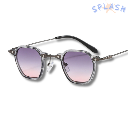 משקפיי גריסי - אפור