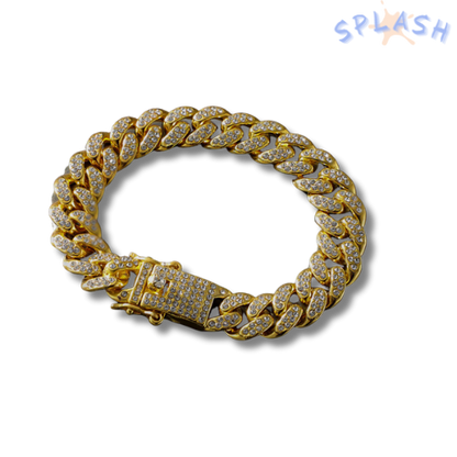 צמיד אייס קלאסי - כסף | זהב