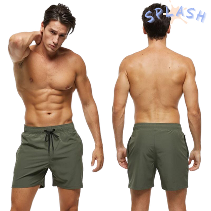 בגד ים ירוק קלאסי