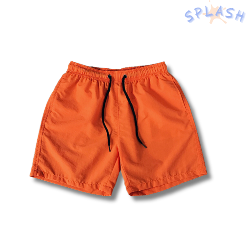 בגד ים לגבר - כתום