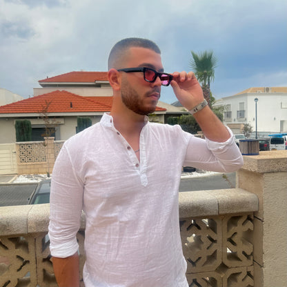 משקפי טורבו ורוד