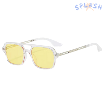 משקפי פלוס צהוב