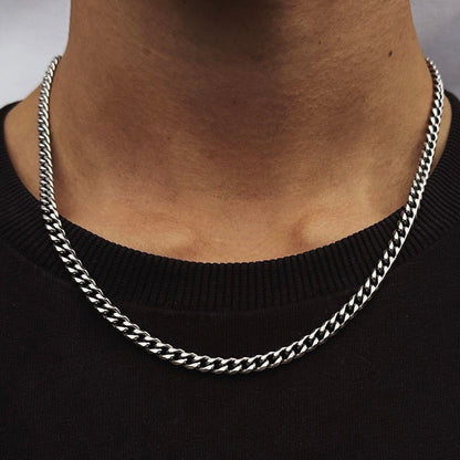 שרשרת גורמט כסף