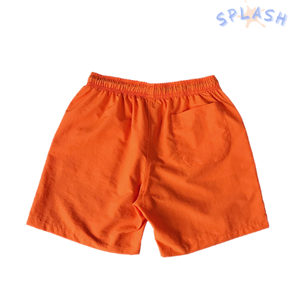 בגד ים לגבר - כתום