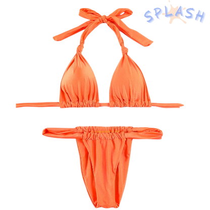 ביקיני משולש אפרסק