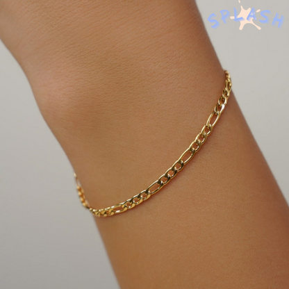 FIGARO BRACELET GOLD