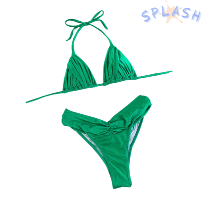 ביקיני שכבות ירוק