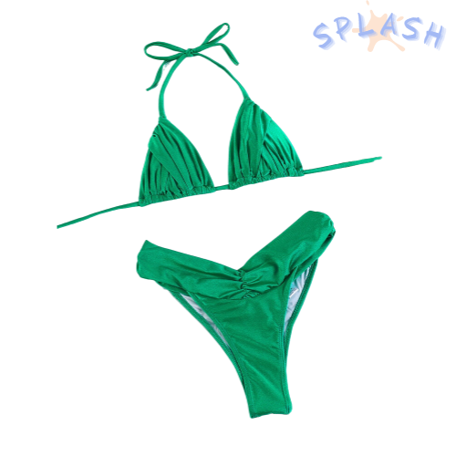 ביקיני שכבות ירוק