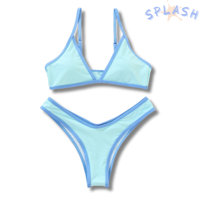 ביקיני תכלת כחול