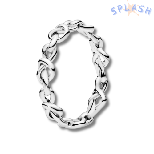 טבעת לולאות | כסף 925