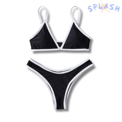 ביקיני שחור לבן