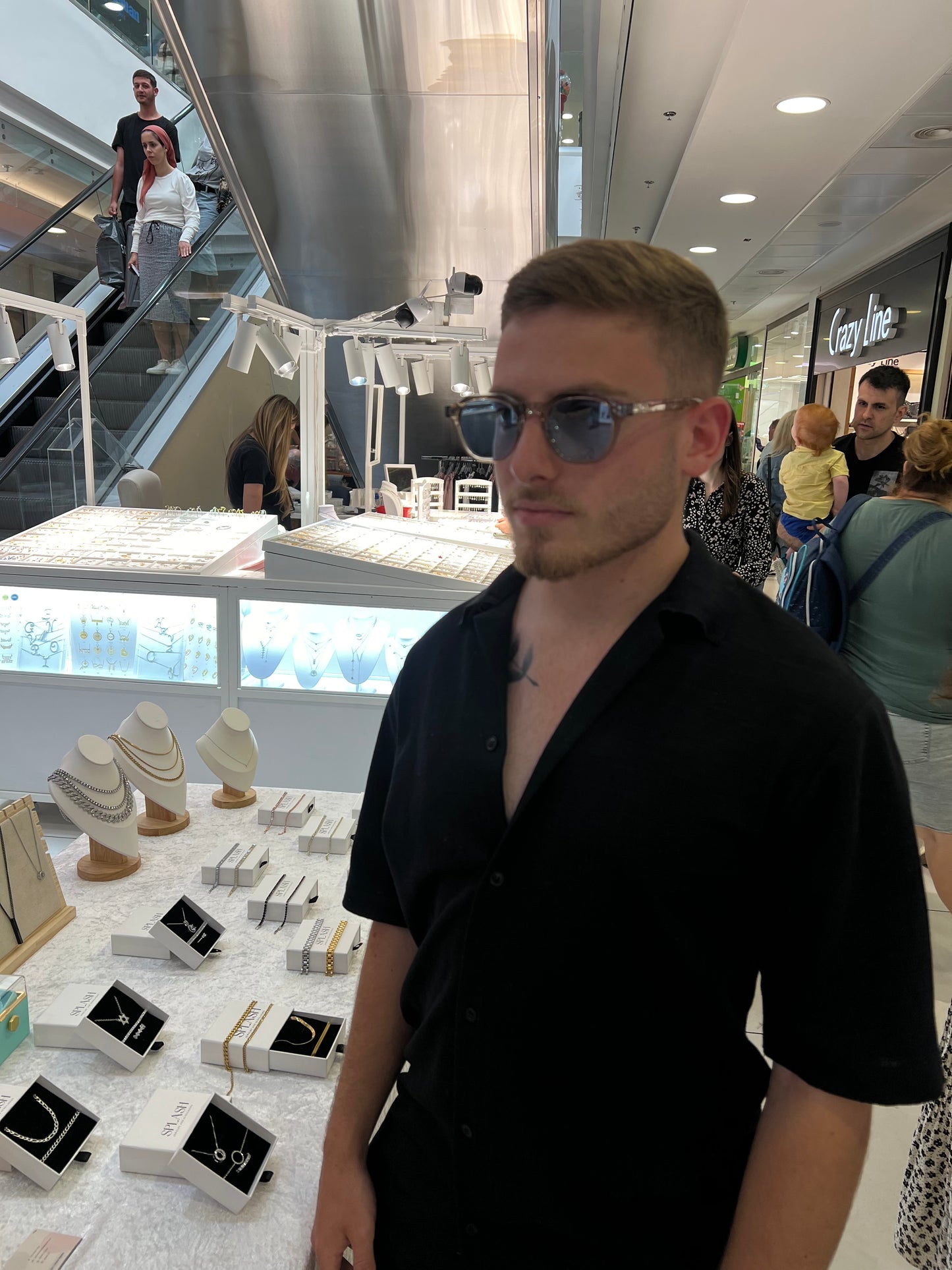 משקפי שמש X-1