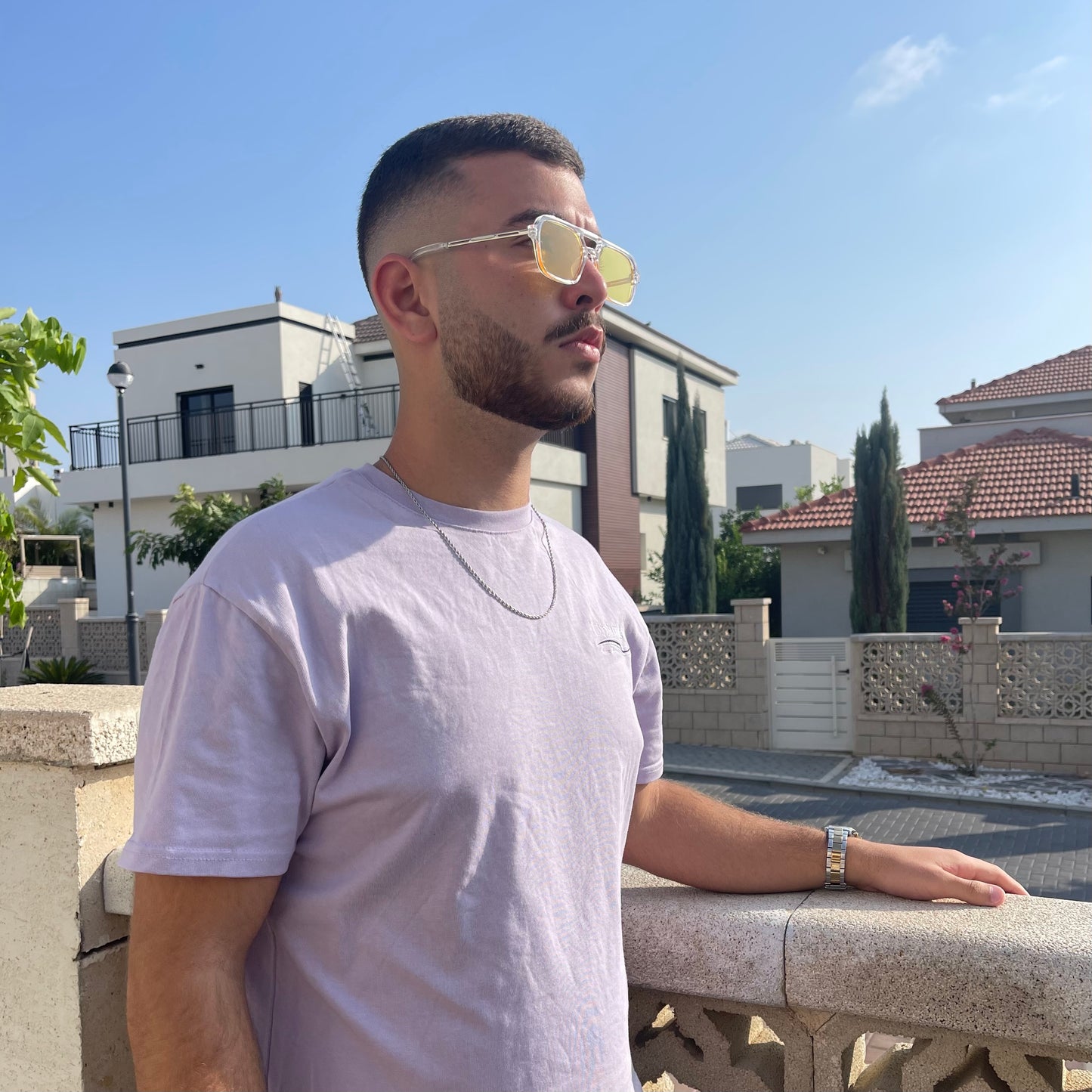 משקפי פלוס צהוב