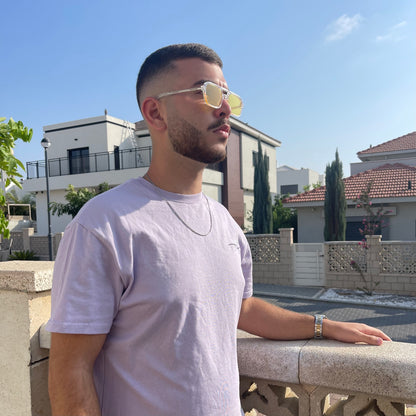 משקפי פלוס צהוב