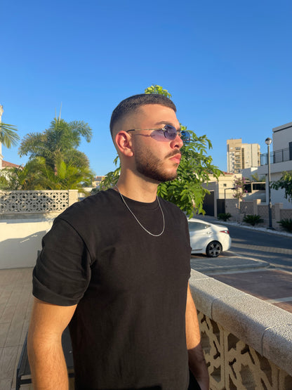 משקפי שמש טכנו כחולות