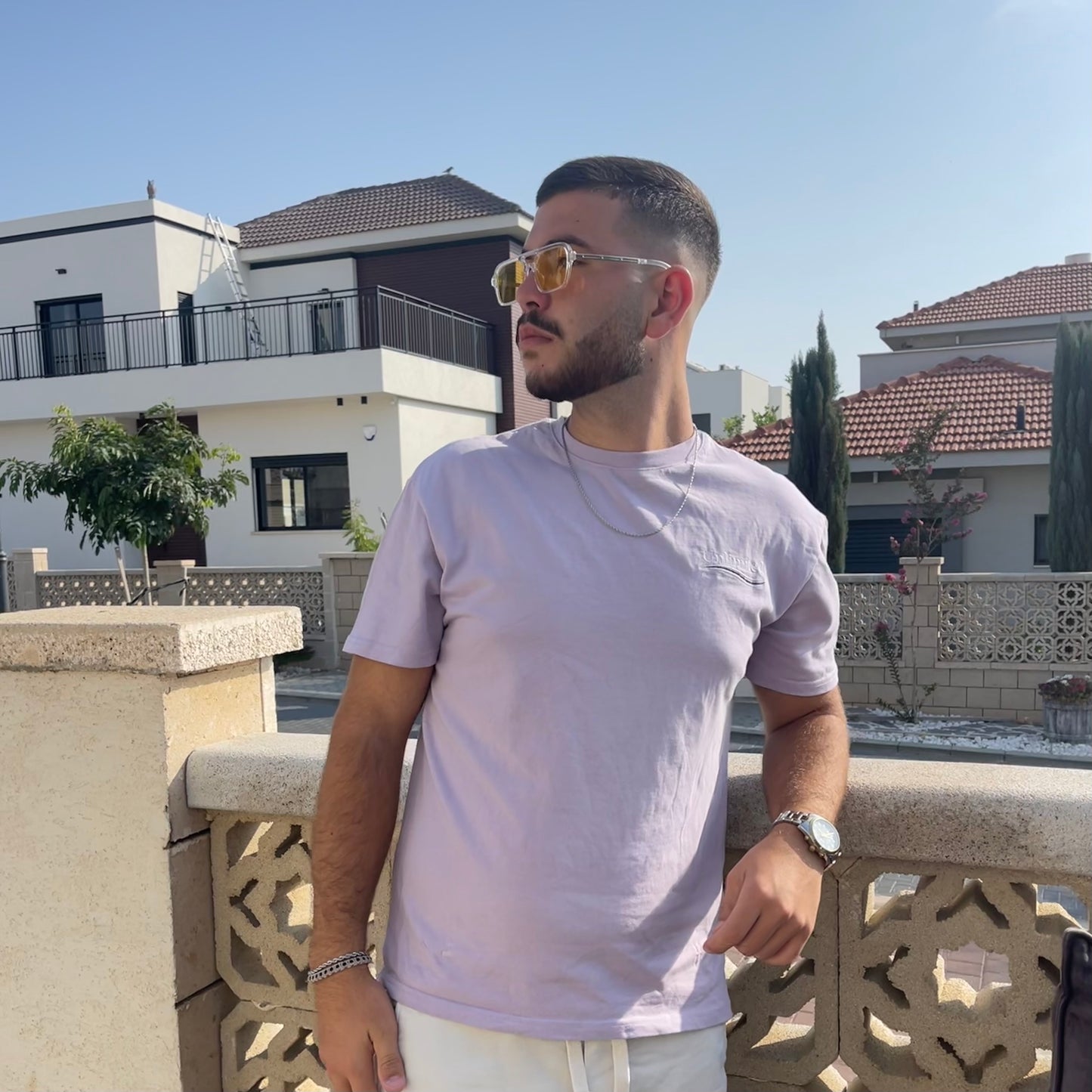 משקפי פלוס צהוב