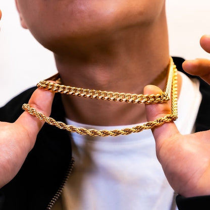 שרשרת גורמט זהב