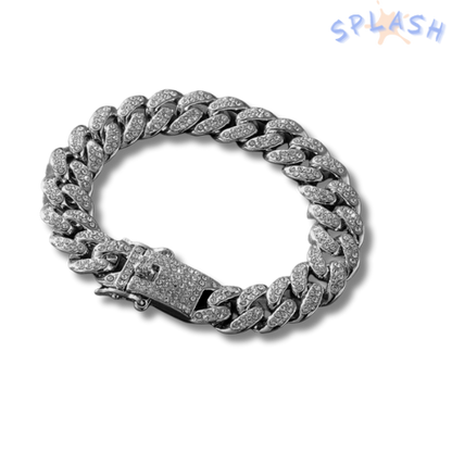 צמיד אייס קלאסי - כסף | זהב