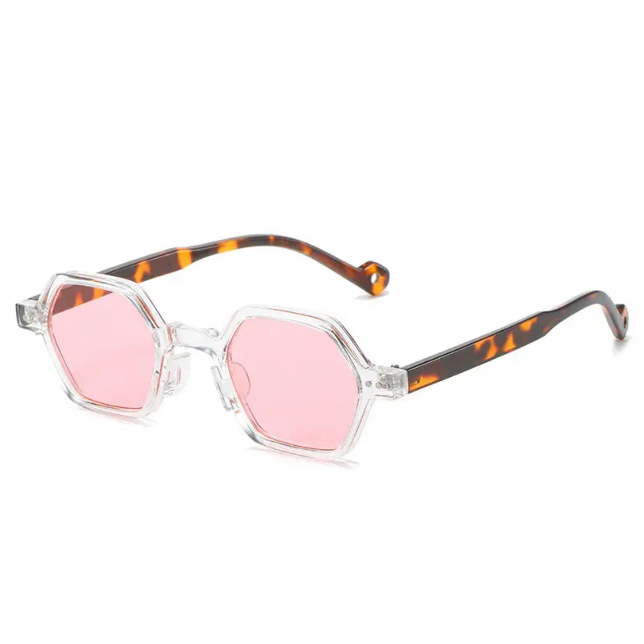 משקפי שמש R-3 ורוד מנומר