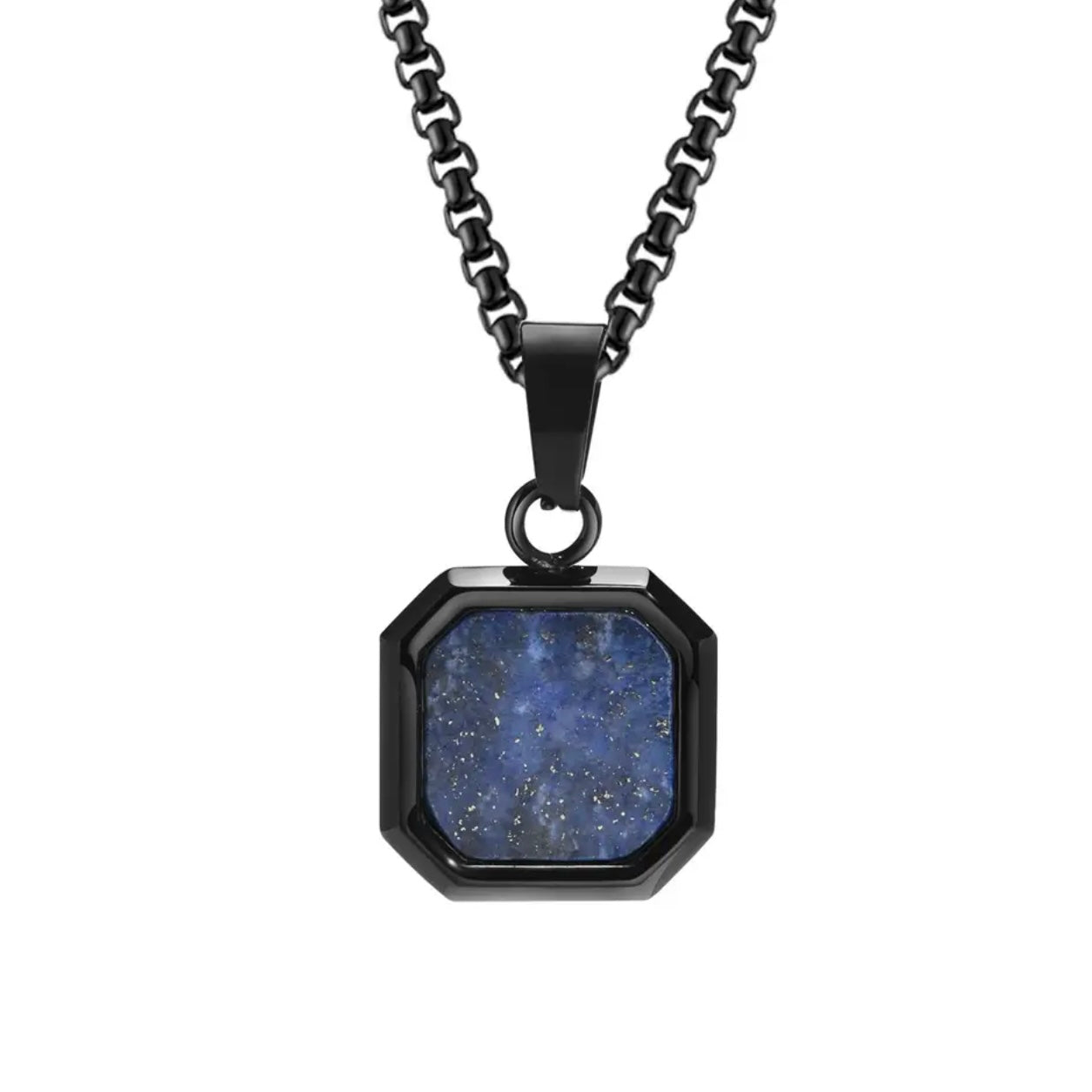 GALAXY NECKLACE BLACK