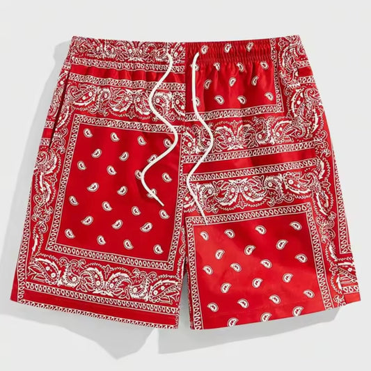 בגד ים הוואי אדום