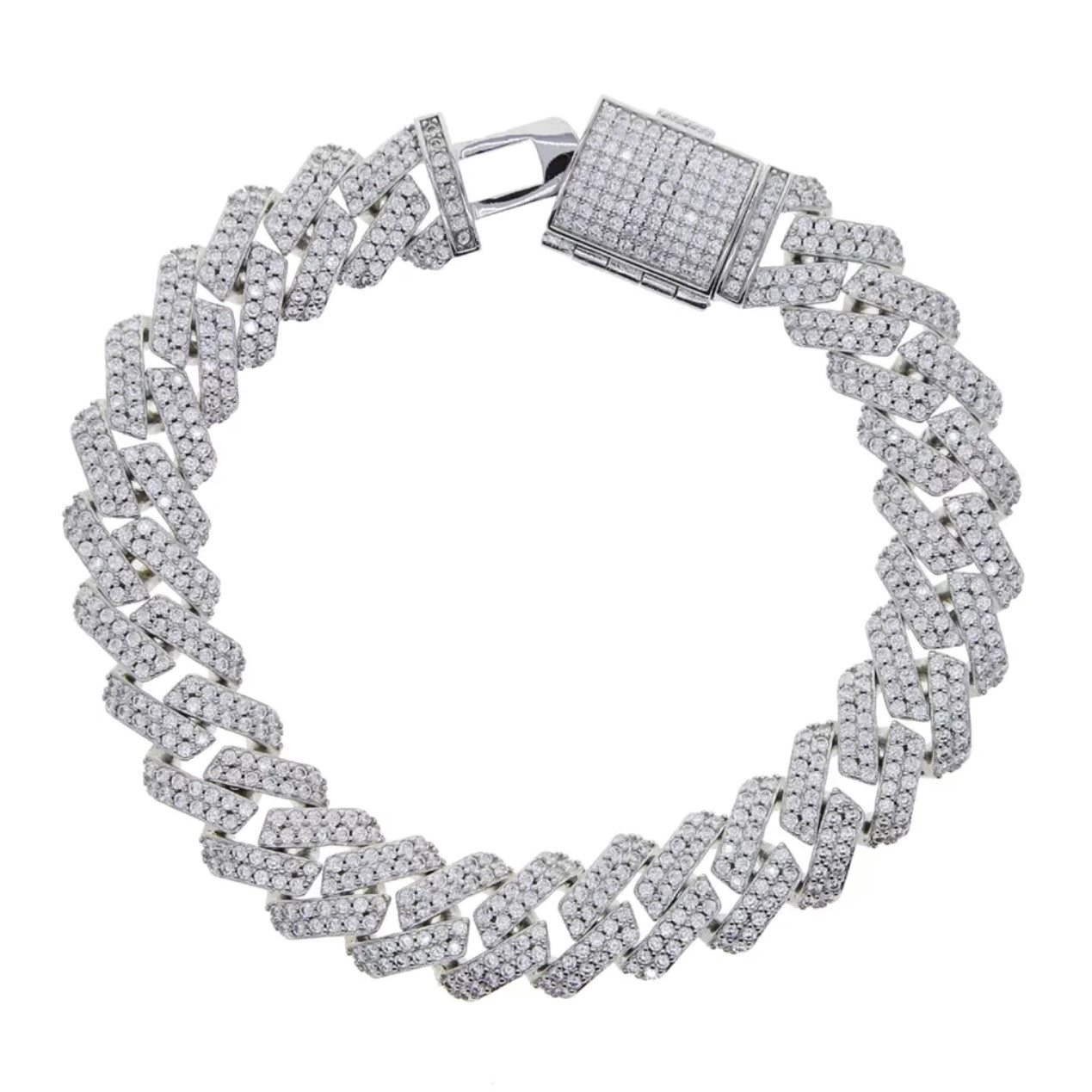 צמיד אייס ניו יורק - כסף | זהב