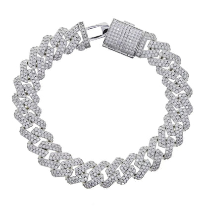 צמיד אייס ניו יורק - כסף | זהב