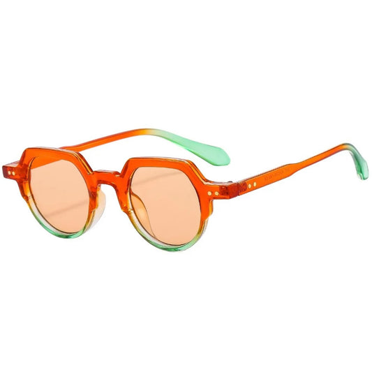 משקפי שמש C-2 כתום טורקיז