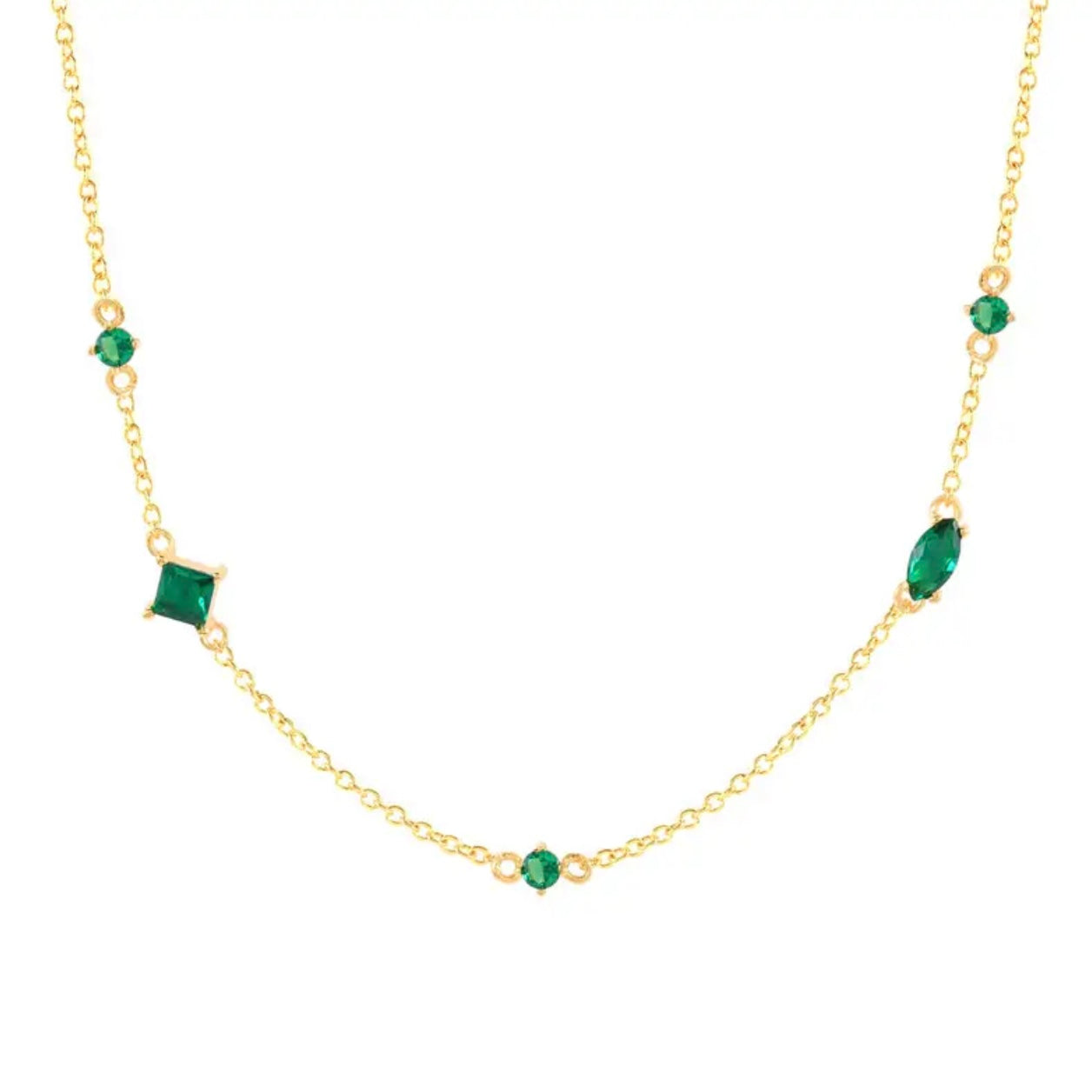 TINI NECKLACE GOLD S-925