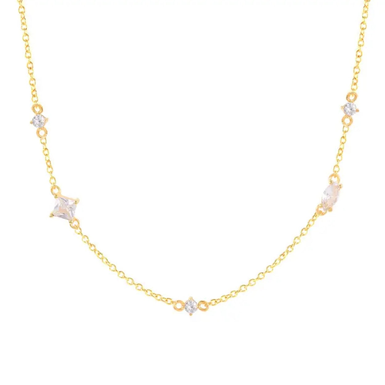 TINI NECKLACE GOLD S-925