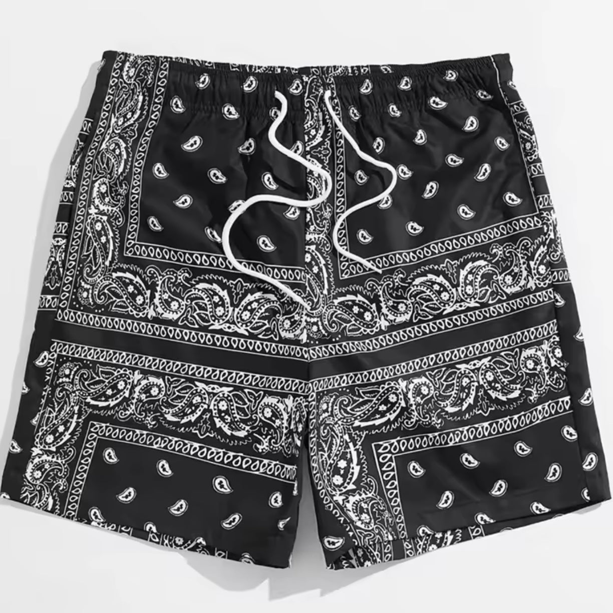 בגד ים הוואי שחור