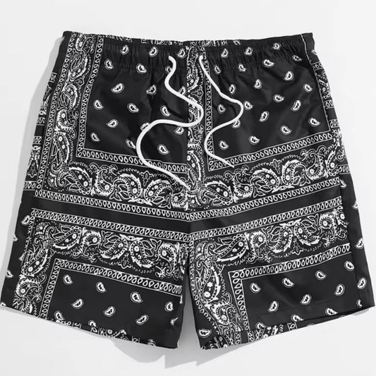 בגד ים הוואי שחור