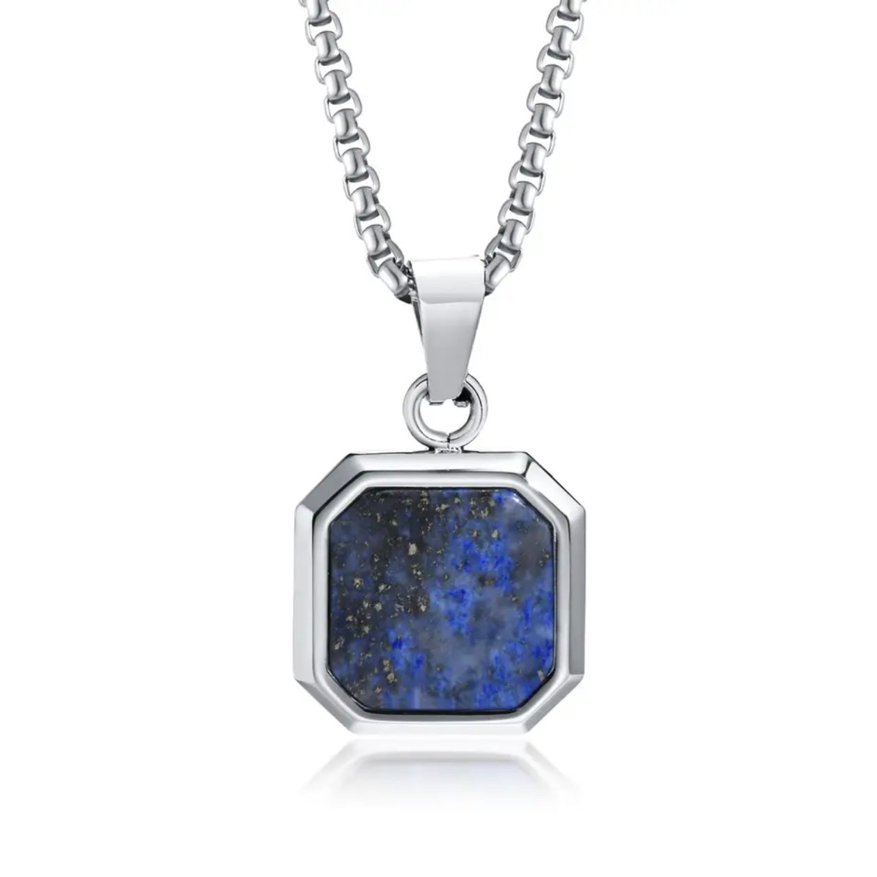 GALAXY NECKLACE SILVER