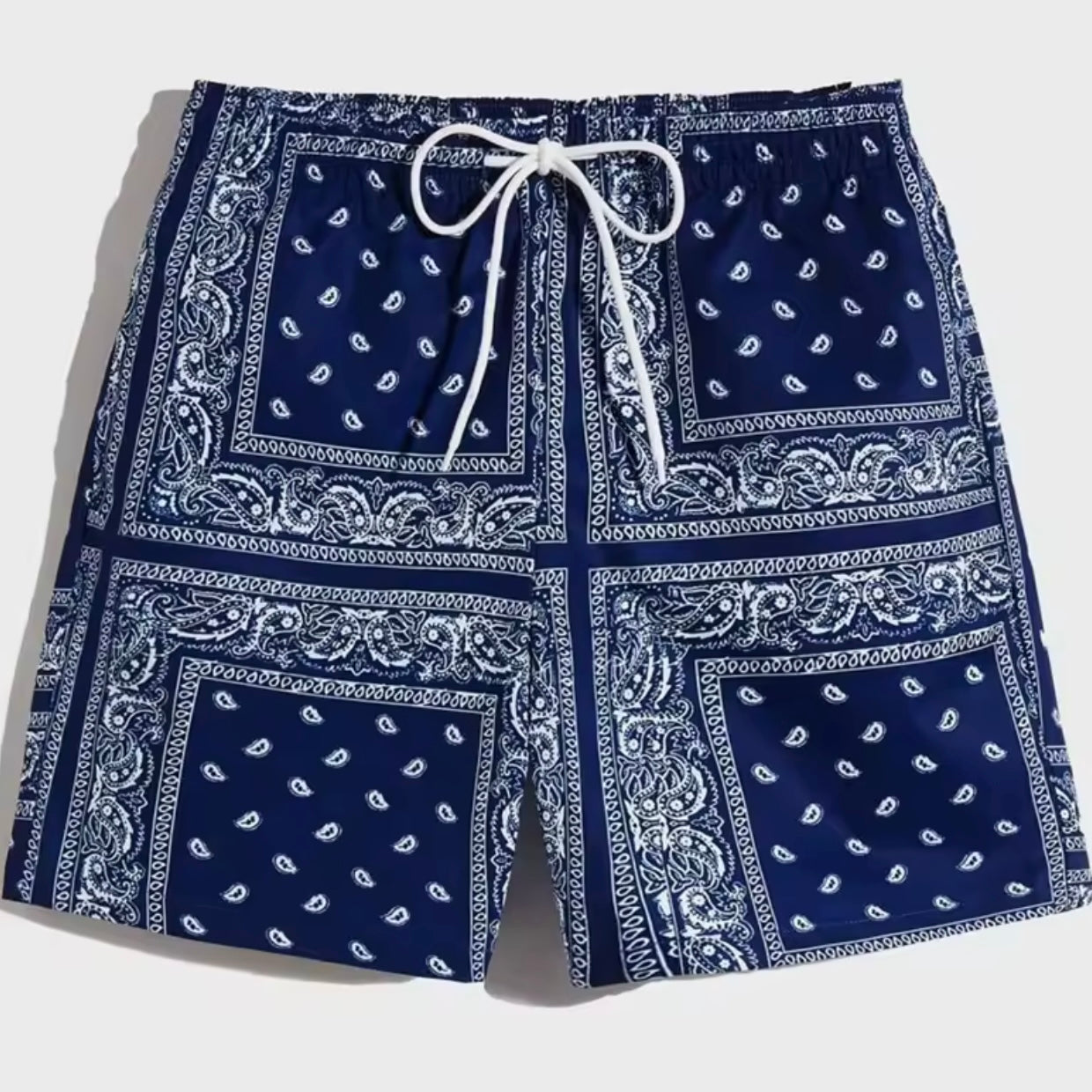 בגד ים הוואי כחול